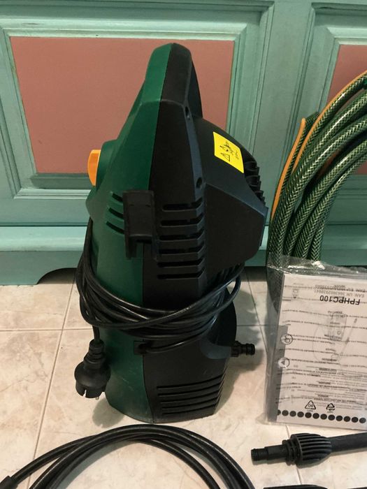 Lavadora de alta pressão 1400 w mais mangueira de 15metros