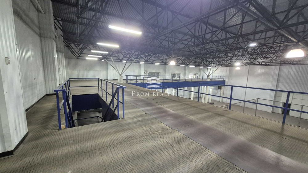 Оренда сучасного складу 1460 кв.м.