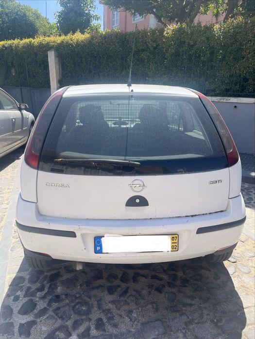 Opel Corsa comercial - 1.3 CTDI - muito bem estimado