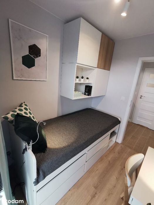 Apartament, dwa pokoje z balkonem, Centrum - Widok 6