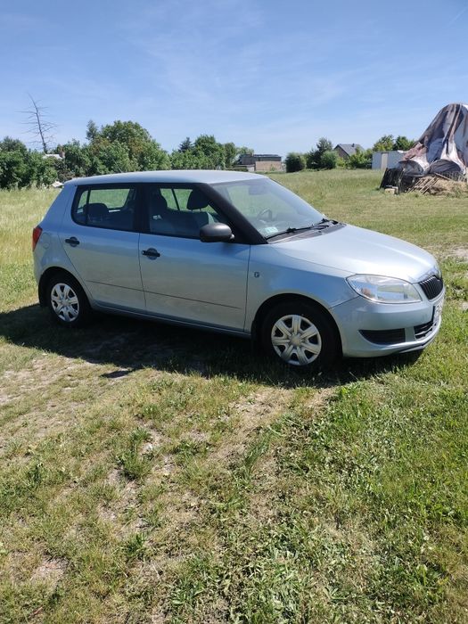 Skoda Fabia 2010 r