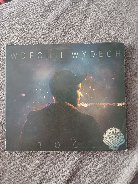 Bogu - Wdech i wydech płyta cd