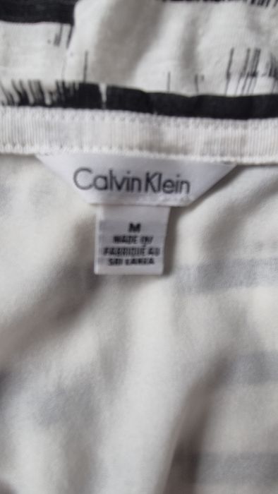 Koszulka w paski Calvin Klein