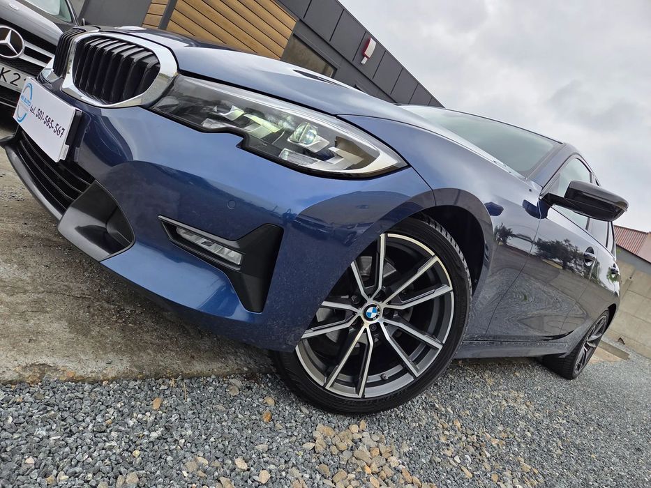 BMW Seria 3 Salon Polska Faktura VAT 23% Serwis ASO Bezwypadkowy I WŁ