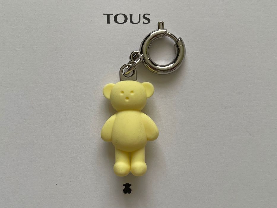 Tous żółty brelok Teddy Bear