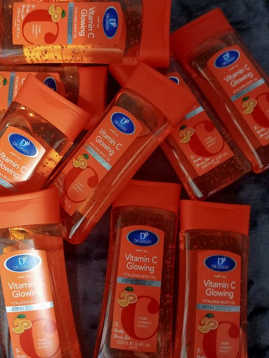 Óleo radiant cocoa e óleo de vitamina C