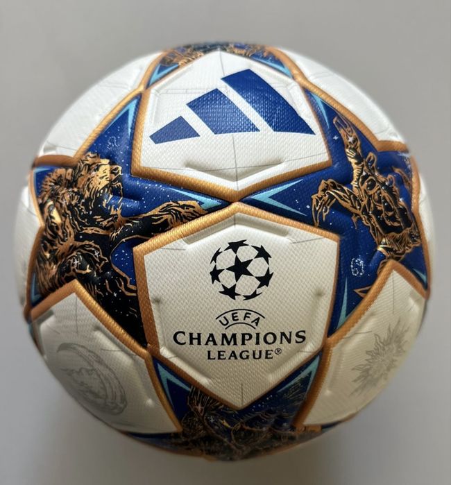 Футбольний мʼяч Adidas Champions League UCL 2025/2026 Термополіуретан! Безшовний!