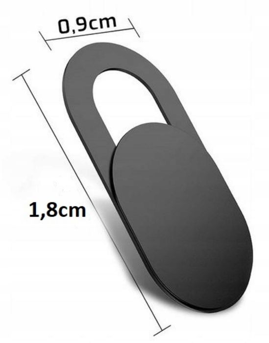 Zaślepka zasłonka kamerki smartfona tableta laptopa telewizora