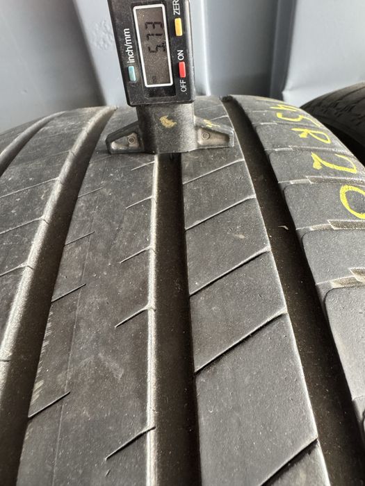 Літні шини 2 шт. 255/45 R20 Michelin Latitude Sport 3