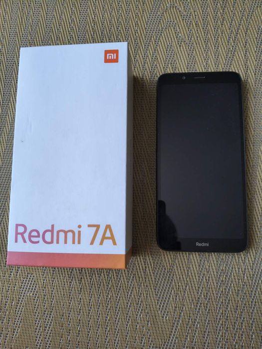 Продам Xiaomi Redmi 7A у чорному кольорі.