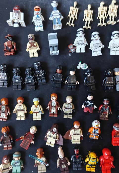 LEGO star wars kanclerz palapatine