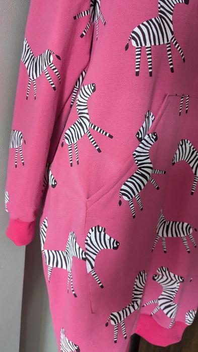 Auri &Lili nowa ciepła sukienka/bluza Ahankara M/L