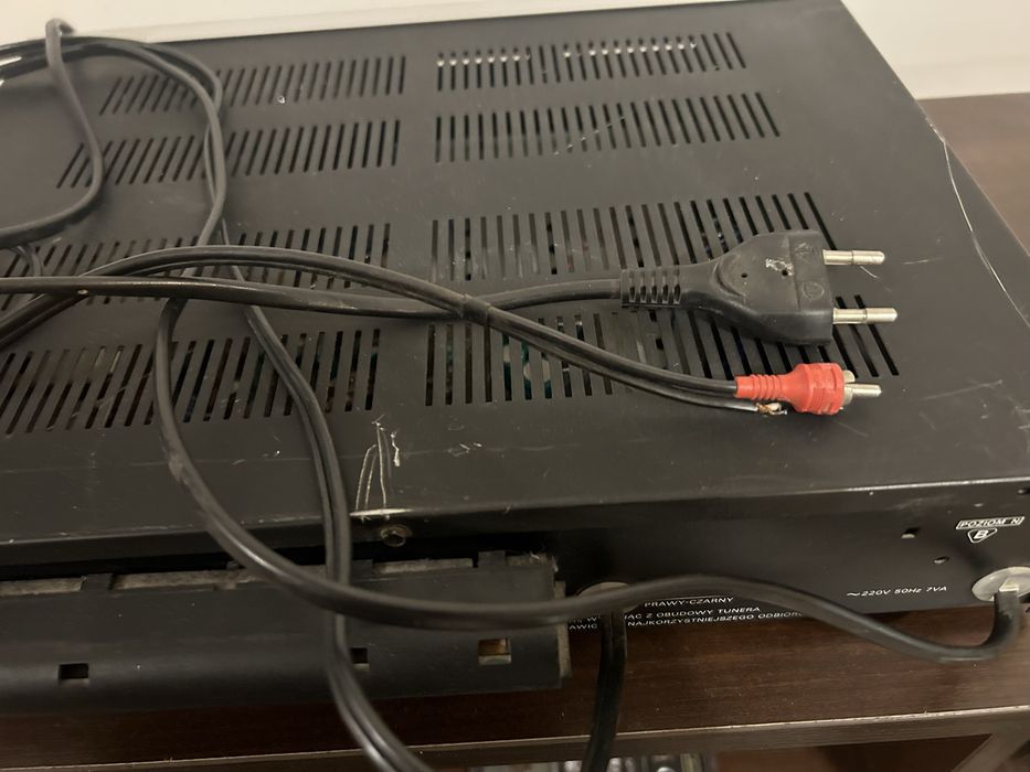 Tuner radiowy Unitra Diora AS 252 analogowy