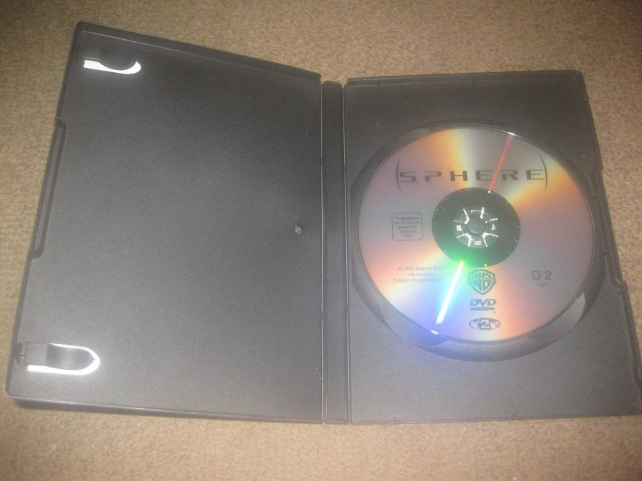 DVD "A Esfera" com Samuel L. Jackson/Raro!