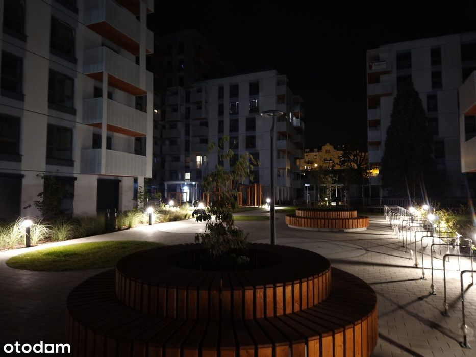 Mieszkanie 3-pokojowe z balkonem i miejscem parkingowym w Jeżycach