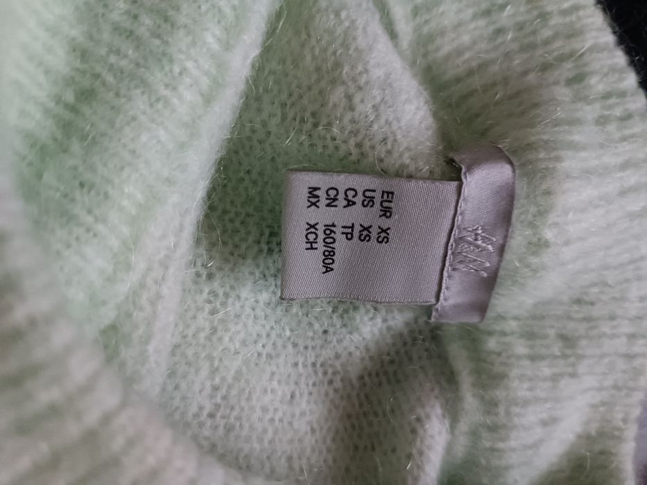 Swrterek wełna moher