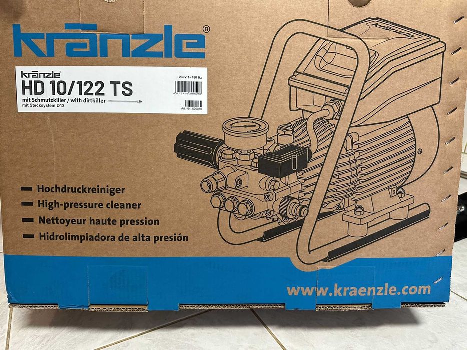 Kranzle Kit Mangueira + Pistola + Ponteiras