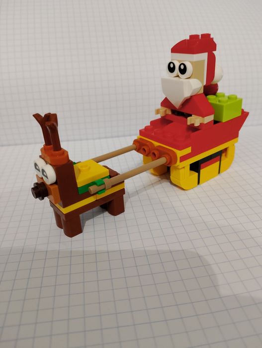 Lego Creator Mikołaj z Reniferem