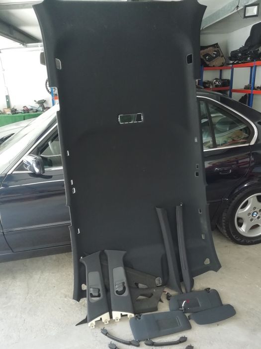 Cúpulas bmw e46 pack M preto, todas as versões sedan, touring, compac.