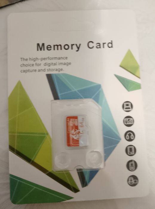 Флешка microSD card 64 Gb model HSTF