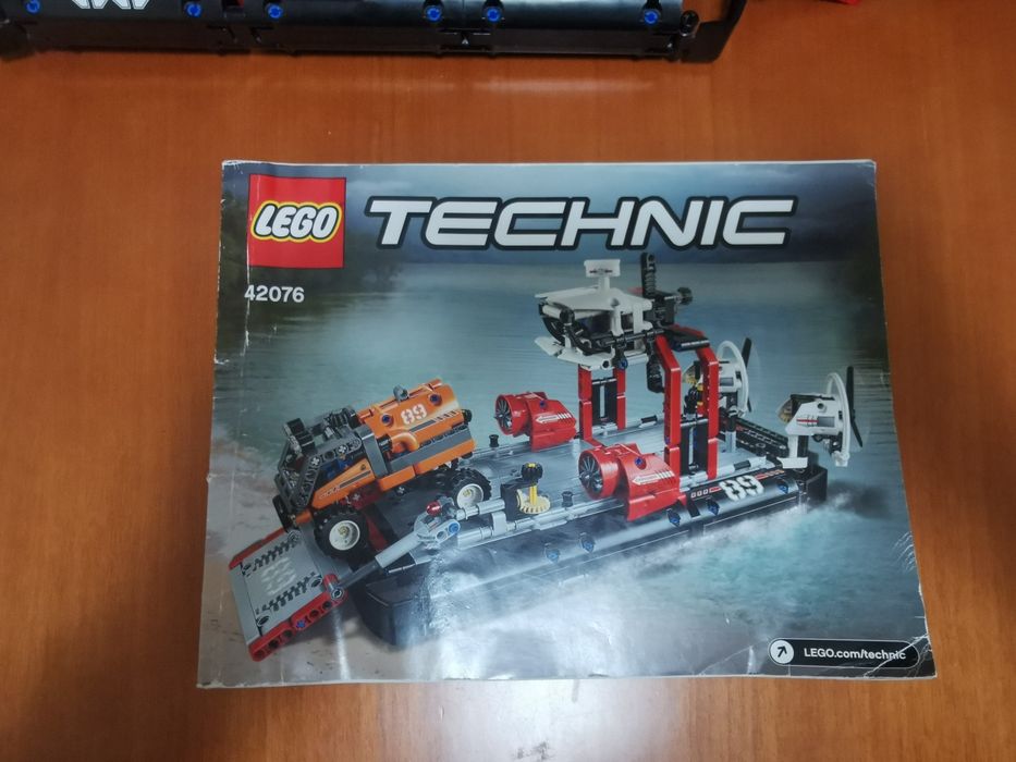Lego 42076 Hovercraft64862023642498124