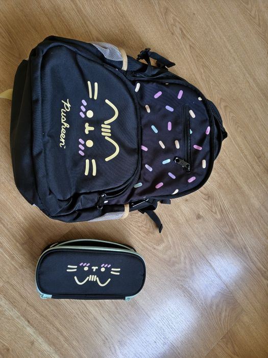 Plecak Pusheen plus piórnik