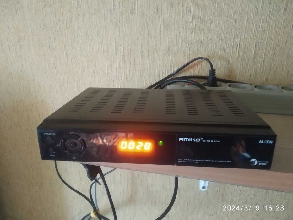 Тюнер спутниковый Amiko HD CE. Amiko Mira,Lorton S2-33,Amiko SHD 8900
