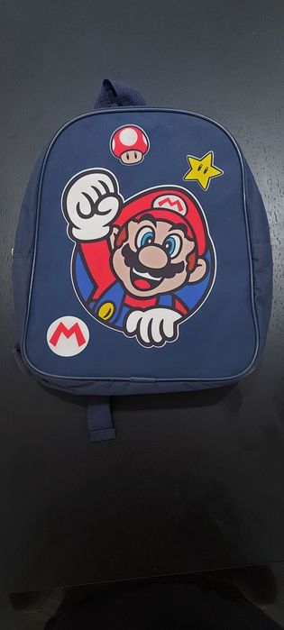 Mochila Infantil Super Mario (Como Nova)