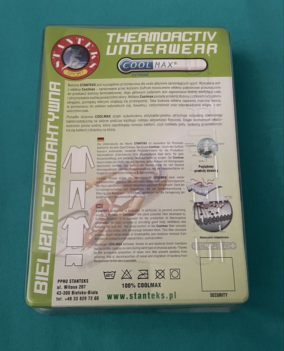 Bezrękawnik termoaktywny