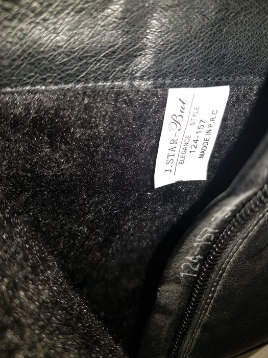 Czarne botki ocieplane