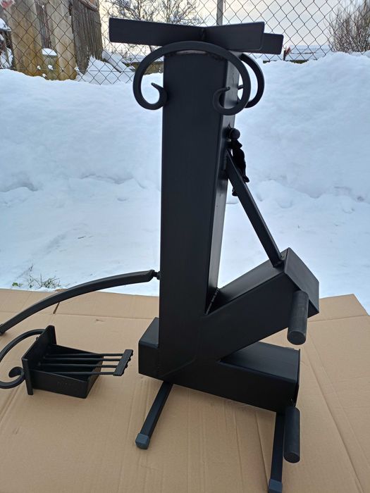 piecyk rakietowy grill kuchnia polowa