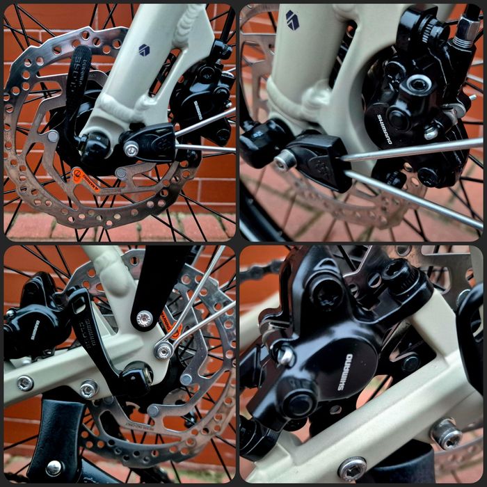 Bergamont Vitess 7 Męski Trekking Miejski Deore / Deore XT  Nowy