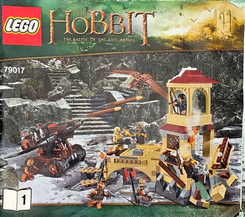 LEGO Hobbit 79017 Bitwa pięciu armii