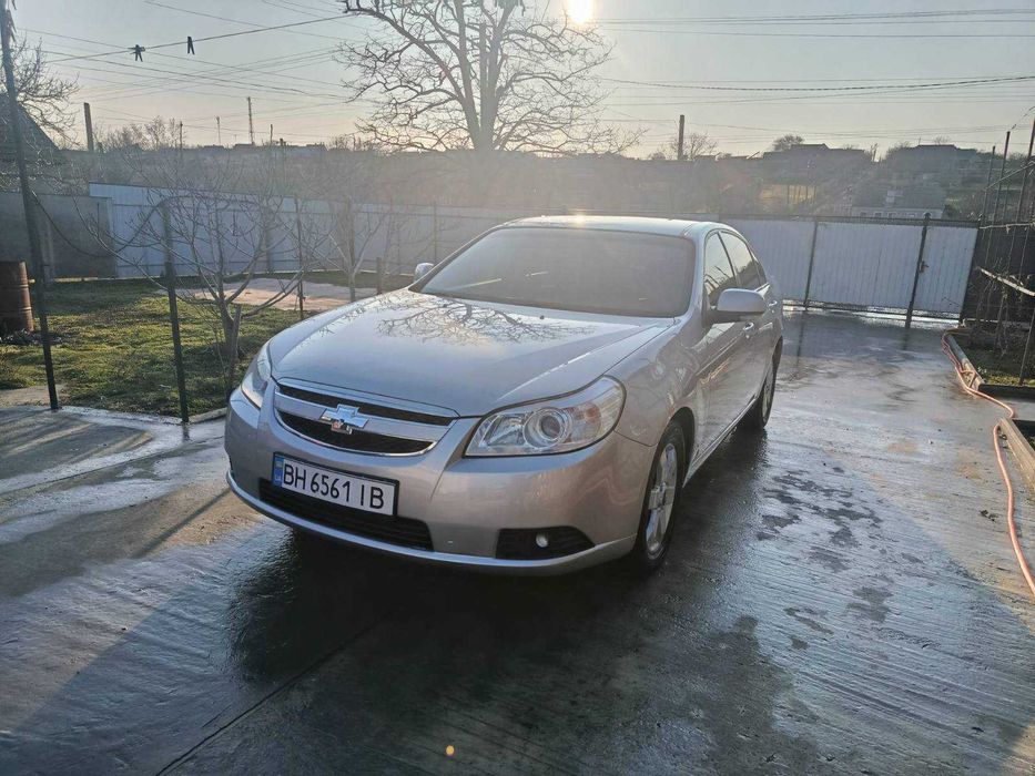 Автомобиль Шевроле Эпико в идеальном состоянии