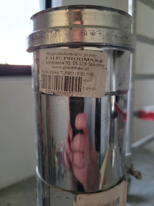 Wkład kominowy Prodmax 4 mb