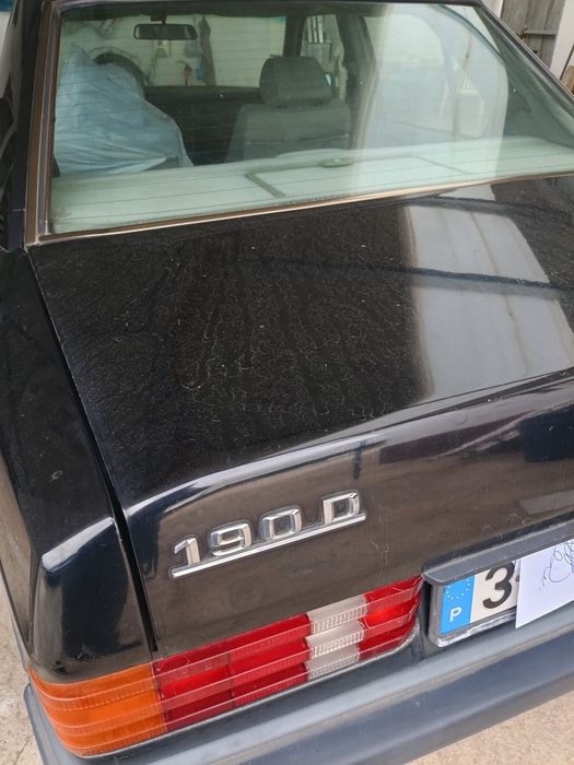 Mercedes 190D - mecânica estado excelente