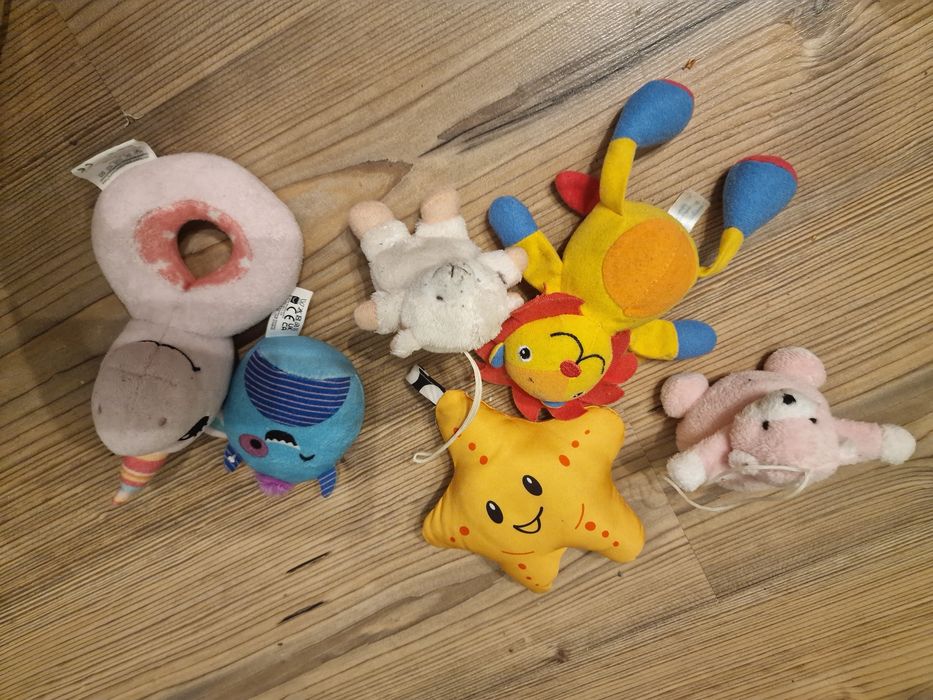 Gryzaki misie przytulanki