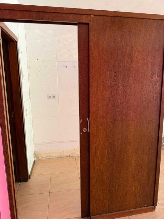 Porta em madeira