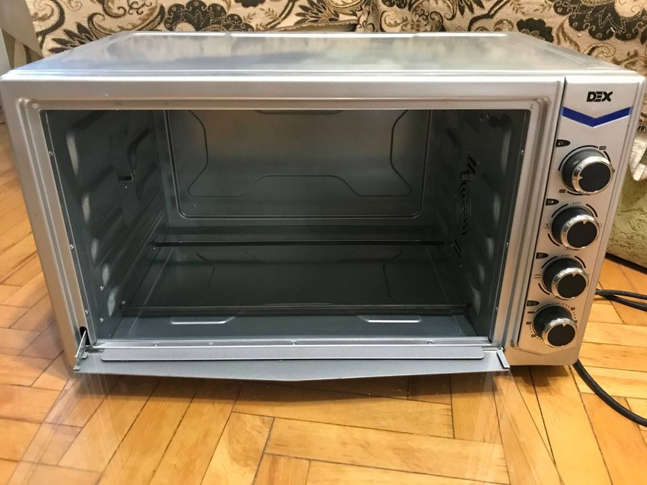 Електрична піч DEX DTO-600CA 60л