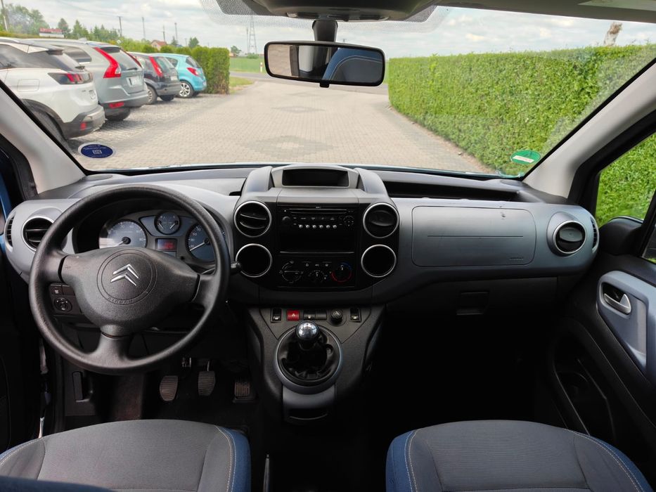 Citroen Berlingo Multispace Nowy Model 1.6 Benzyna Stary Silnik