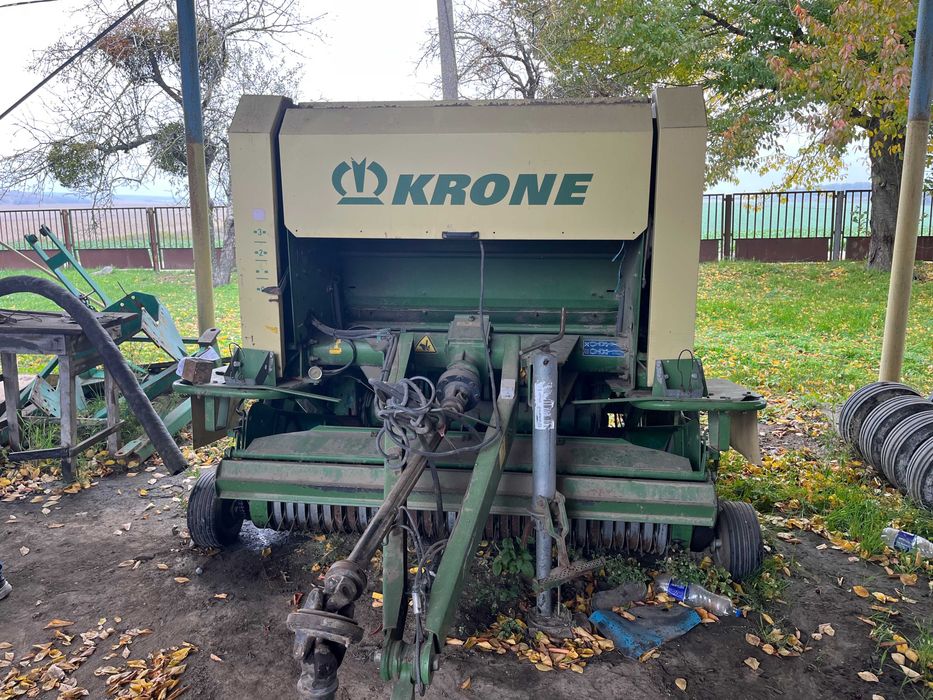 Преспідбирач рулонний Krone Round-1,5, 2013р