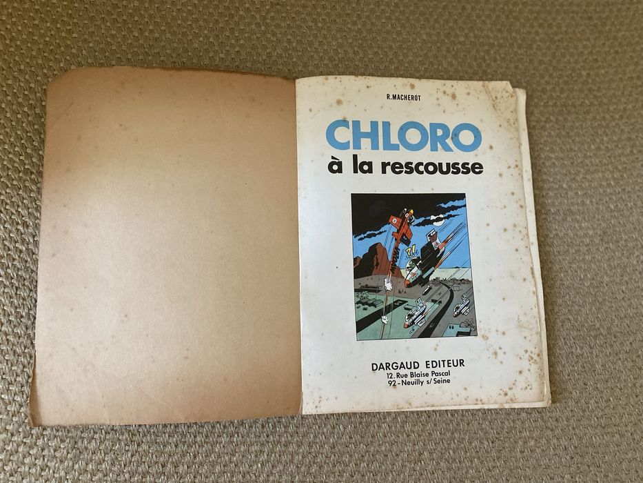 Chloro à la rescousse -1971