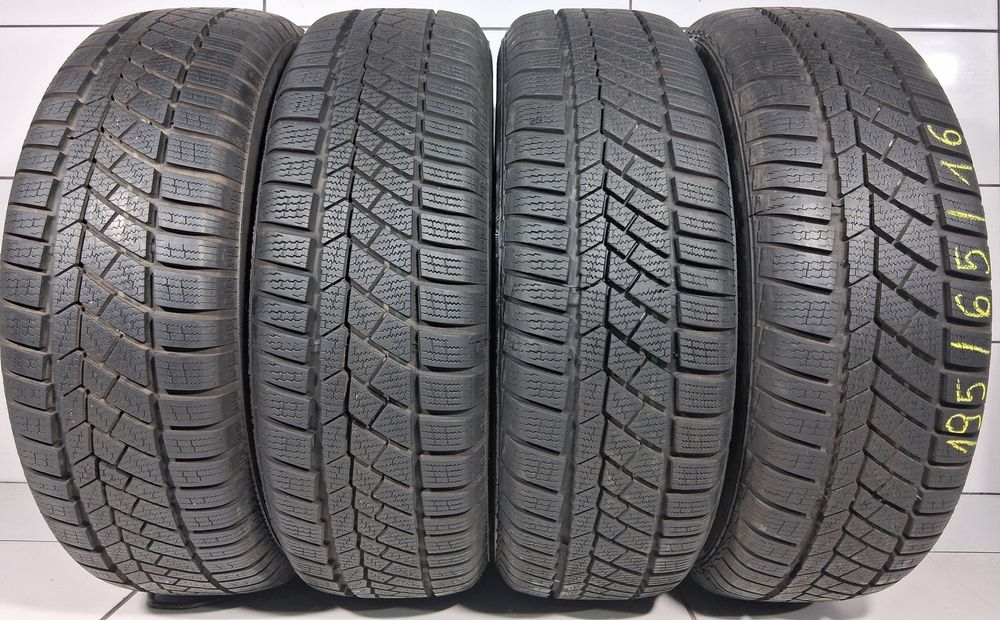 Continental Contiwintercontact Ts 830 P 195/65R16 92H [2017] 8Mm Opony Używane