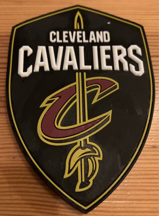 Unikatowy magnes na lodówkę , dla kolekcjonerów CLEVLAND CAVALIERS