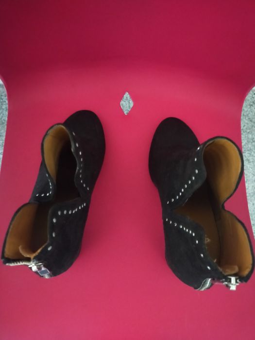 Botas Pull& Bear 37