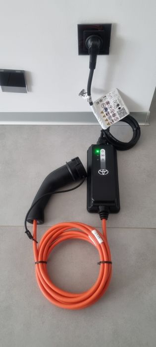 Ładowarka zasilacz TYPE 2 10A originał TOYOTA LEXUS