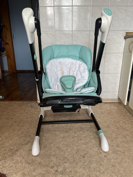 Стілець-гойдалка CARRELLO Cascata CRL-10303/1 Tropical Green