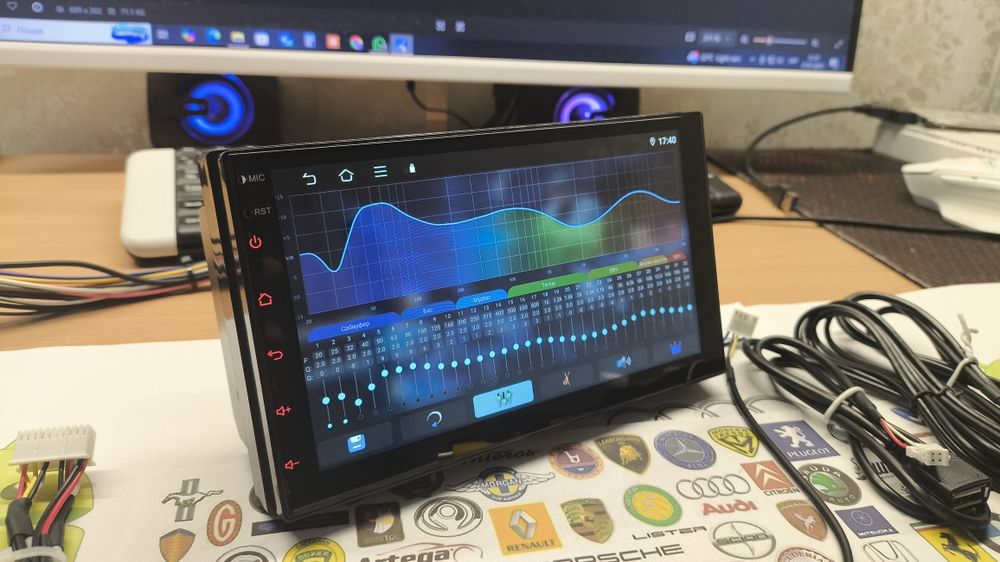 ‼️+Камера‼️Магнітола 7 дюймів 2 Din Android 2/32, 4/64gb