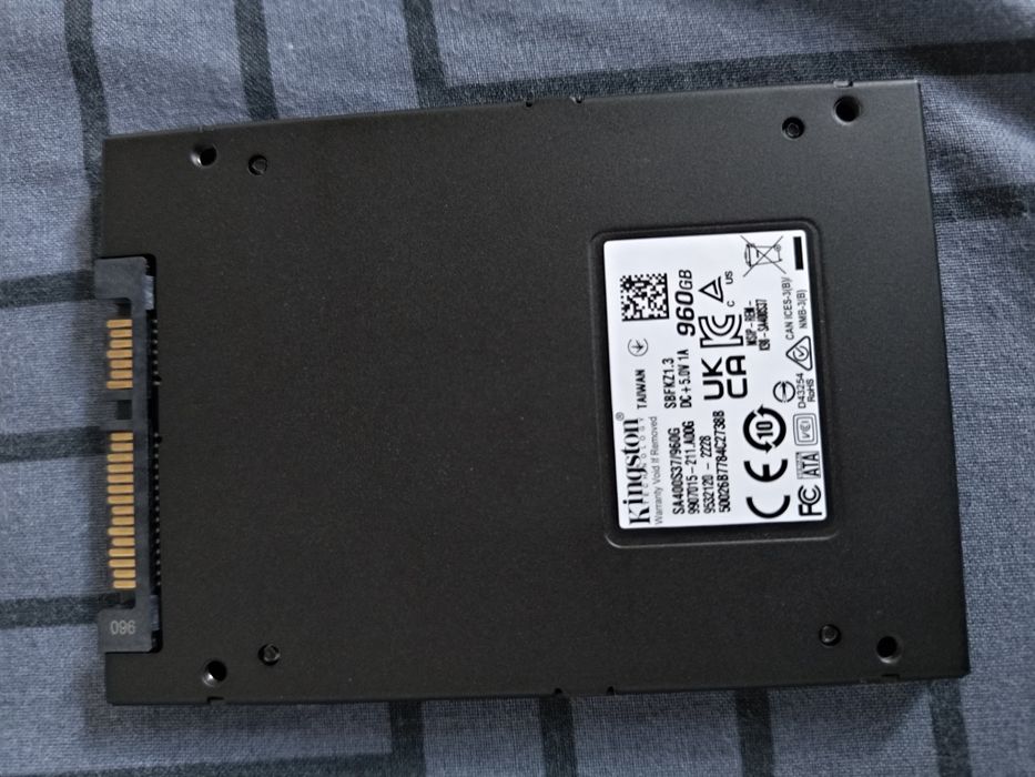 Ссд SSD накопичувач Kingston A400 960 GB