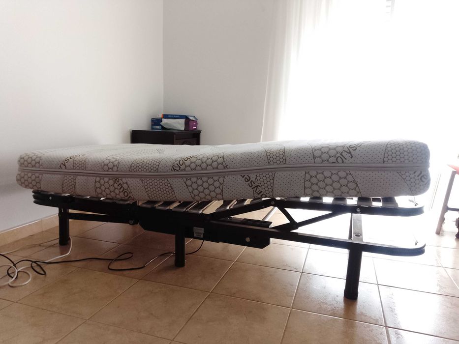 Cama Articulada Eléctrica